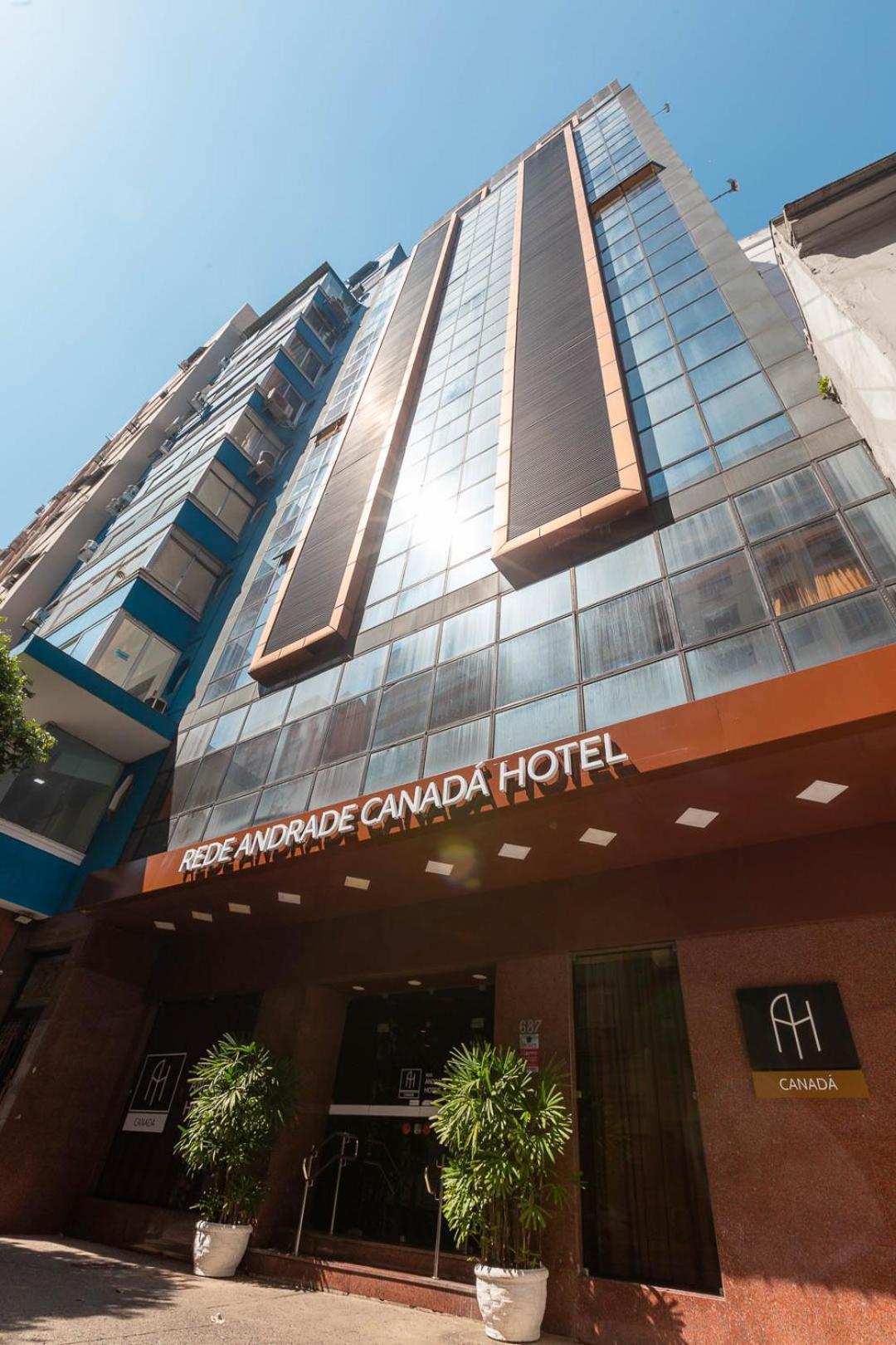 Rede Andrade Canada Ріо-де-Жанейро Екстер'єр фото